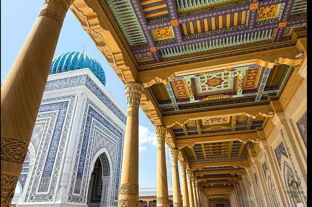 Imam Al Bukhari near Samarkand